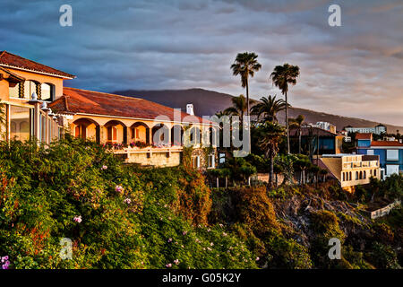 Teneriffa HDR Stockfoto