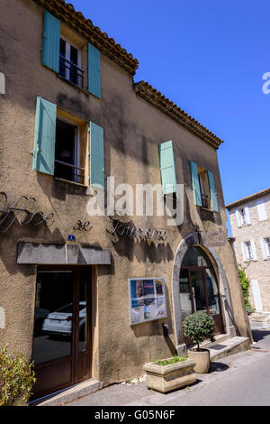 Office du Tourisme de Ventabren Bouche du Rhone 13 Provence Frankreich Stockfoto