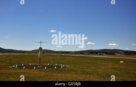 Flughafen Melbourne Stockfoto