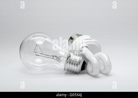Glühlampe Stockfoto