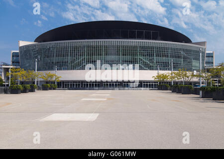 Mercedes-Benz-Arena in Berlin, Deutschland. Stockfoto