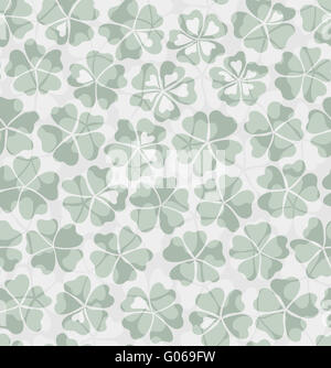 Dekorative floral nahtlose Hintergrund Stockfoto