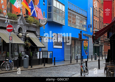 Projekt Arts Centre, Temple Bar, Dublin City, County Dublin, Leinster, Irland, Europa Stockfoto