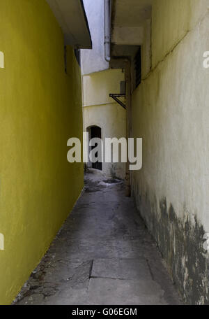 Malte schmale Passage, Acapulco, Mexiko Stockfoto