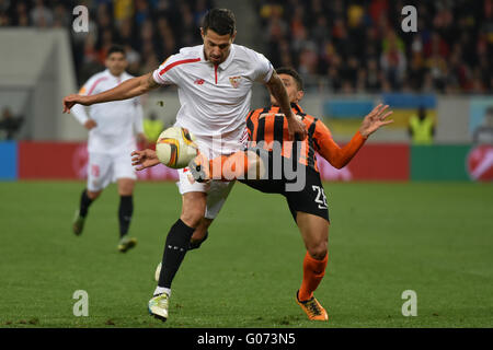 FC Shakhtar (Donezk) - Sevilla FC (Spanien) Stockfoto