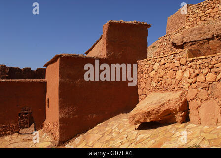 AIT Ben Haddou in Marokko Stockfoto