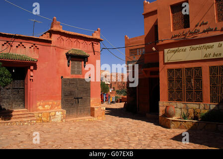 AIT Ben Haddou in Marokko Stockfoto