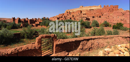 AIT Ben Haddou in Marokko Stockfoto