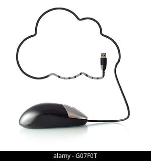 Cloud-Computing Stockfoto