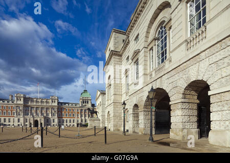 Horse Guards Parade Gebäude, London, UK Stockfoto