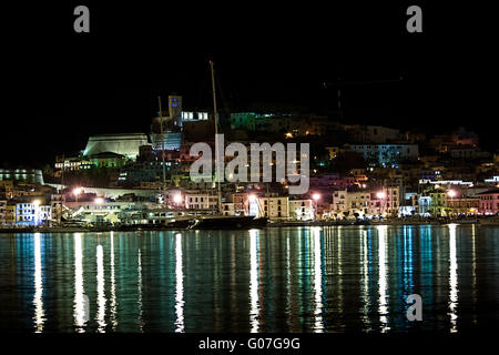 Ibiza Eivissa Spanien Stockfoto