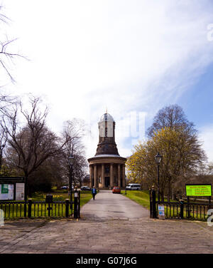 Saltaire Vereinigte Reformierte Kirche in Saltaire, Bradford, West Yorkshire England Stockfoto