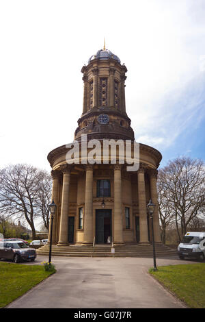 Saltaire Vereinigte Reformierte Kirche in Saltaire, Bradford, West Yorkshire England Stockfoto