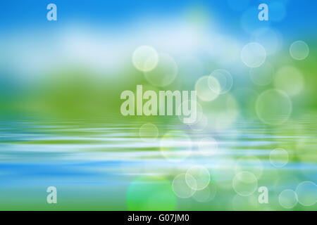 tropische Palmen im Ferienort in Bergen Stockfoto