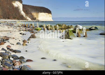 Kreidefelsen der Insel rügen Stockfoto