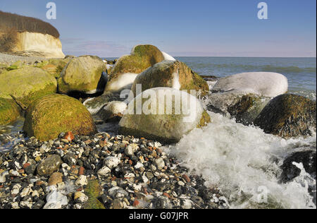 Kreidefelsen der Insel rügen Stockfoto