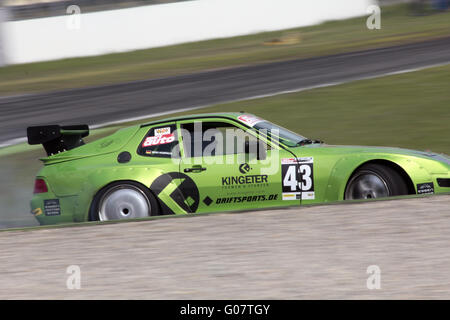 Drift Team hohe Perfomance Tage 2013 Stockfoto