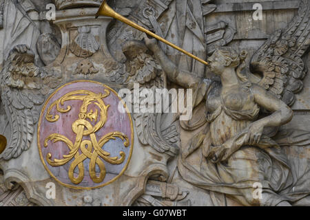 Port (Berliner Tor) | Stettin, Polen Stockfoto