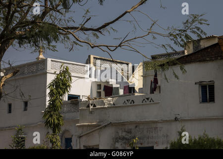 Orchha, Indien Stockfoto