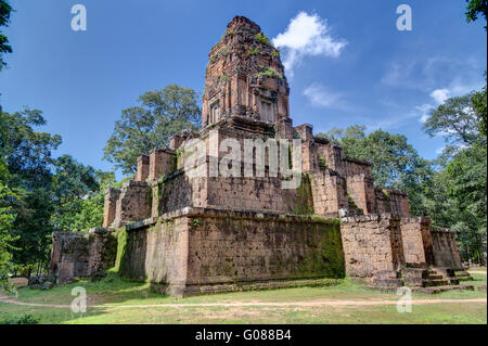 Baksei Chamkrong Tempel in Angkor Wat historischen Komplex Stockfoto