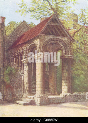 KENT: Norman Treppen, King es School in Canterbury, Jahrgang 1924 drucken Stockfoto