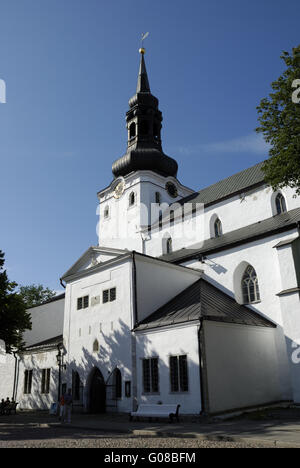 Kathedrale von Saint Mary the Virgin in Tallinn Stockfoto