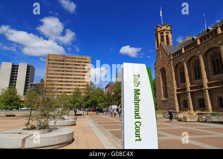 Taib Mahmud Gericht, University of Adelaide, Adelaide, South Australia, Australien Stockfoto