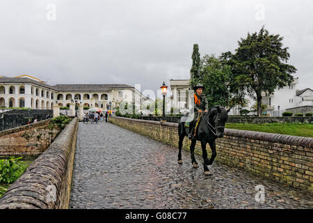 Popayán, Kolumbien Stockfoto