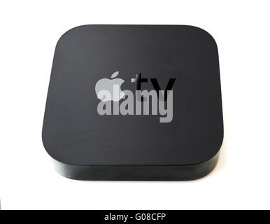 Apple TV Set-Top-box Stockfoto