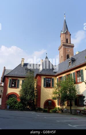 Schloss Weinheim Stockfoto