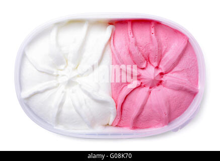 Ice cream Stockfoto