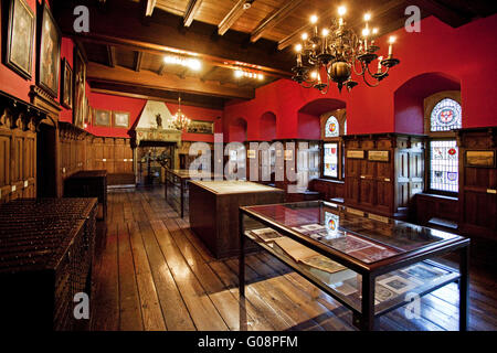 Museum der Grafschaft Mark in Burg Altena Stockfoto