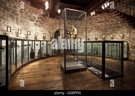 Museum der Grafschaft Mark in Burg Altena Stockfoto