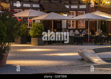 Hotel Post in Nagold Stockfoto