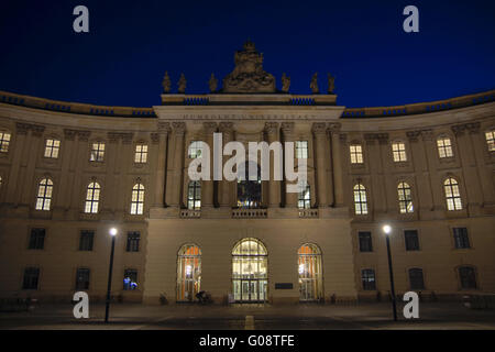 Juristischen Fakultät der Humboldt-Universität zu Stockfoto