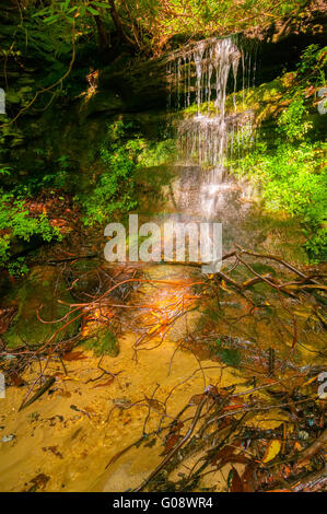 schöne Watrefalls im US-Bundesstaat South carolina Stockfoto