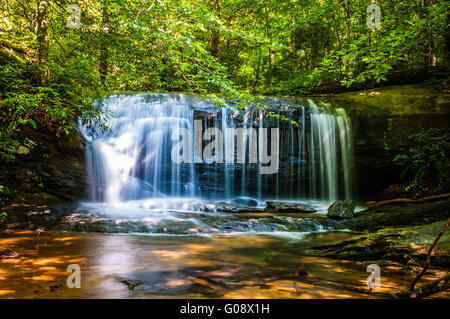 schöne Watrefalls im US-Bundesstaat South carolina Stockfoto