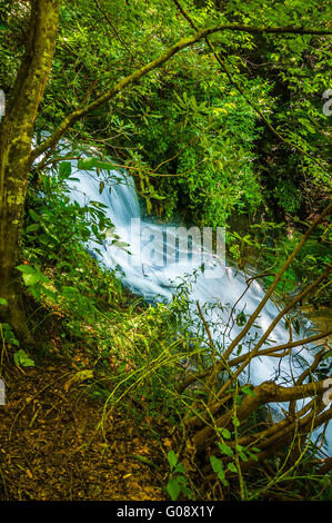 schöne Watrefalls im US-Bundesstaat South carolina Stockfoto