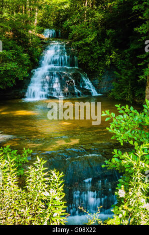 schöne Watrefalls im US-Bundesstaat South carolina Stockfoto