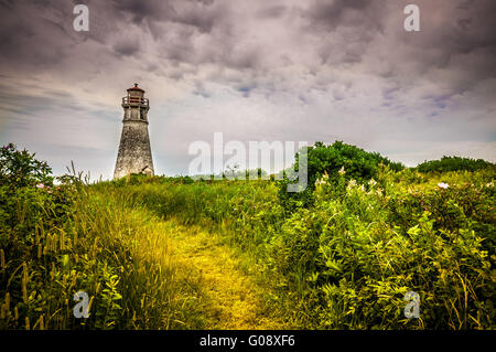 Cape Jourimain Leuchtturm Stockfoto