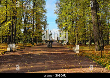 Die Eremitage Pavillon in Catherine Park in Puschkin Stockfoto