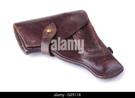 Alten holster Stockfoto