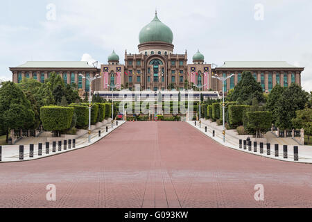 Perdana Putra und Dataran Putra in Putrajaya Stockfoto