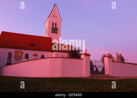 Deutsche Kirche Stockfoto