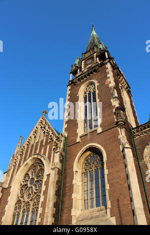 architektonische Ensemble des Tempels von st. Olga und E Stockfoto