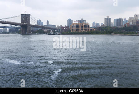 Brooklyn Bridge New York Stockfoto