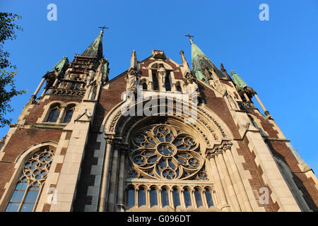 architektonische Ensemble des Tempels von st. Olga und E Stockfoto