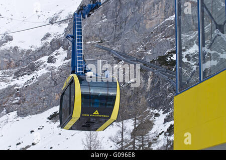 Seilbahn Stockfoto