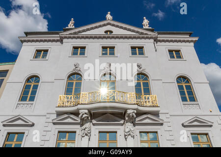 Knobelsdorffhaus in Potsdam neben dem alten Rathaus Stockfoto