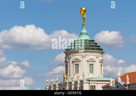 Kuppel der alten Rathaus Potsdam in Deutschland Stockfoto